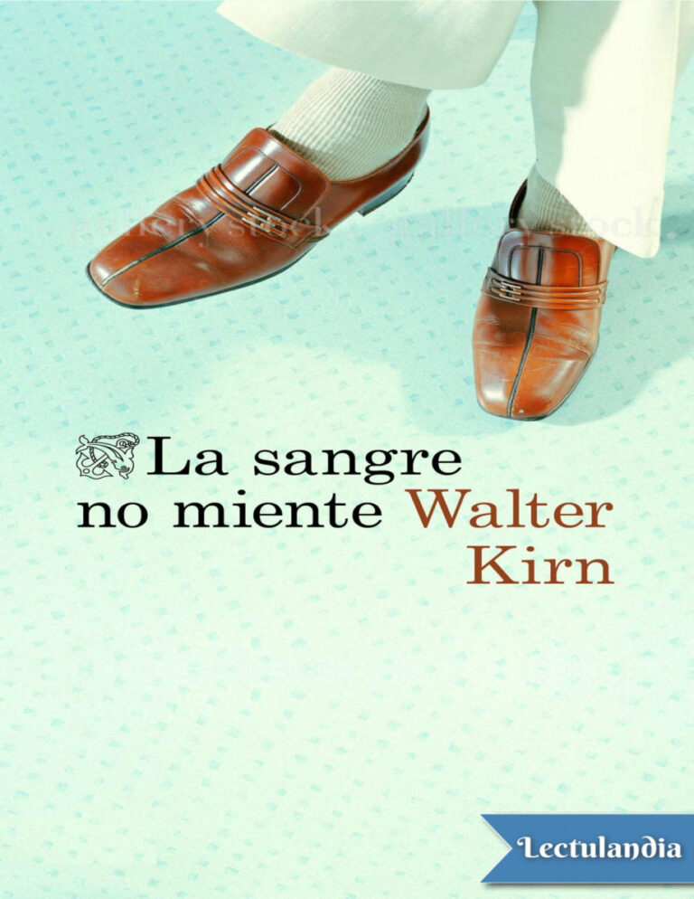 La sangre no miente Spanish Edition Walter Kirn Kitap Kapağı