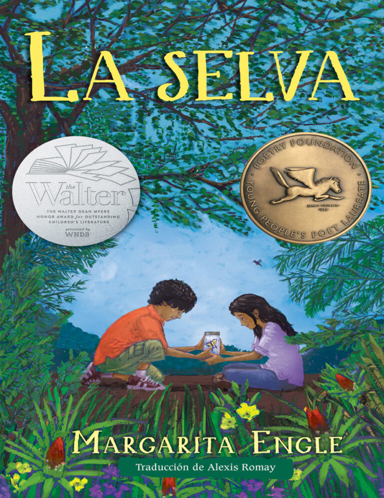 La selva Spanish Edition Margarita Engle Kitap Kapağı