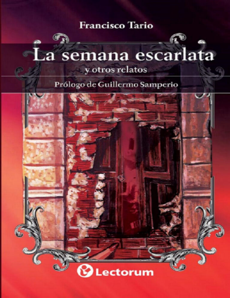 La semana escarlata Spanish Edition Francisco Tario Kitap Kapağı