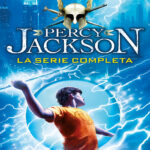 La serie completa Spanish Edition Rick Riordan Kitap Kapağı
