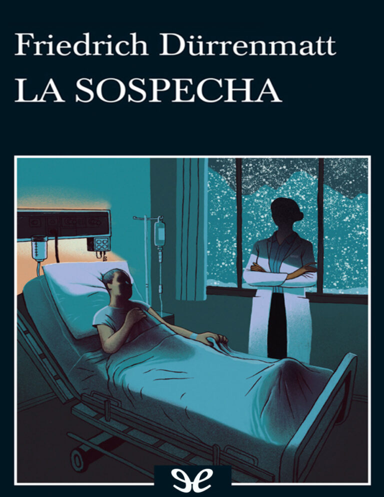 La sospecha Spanish Edition Friedrich Durrenmatt Kitap Kapağı
