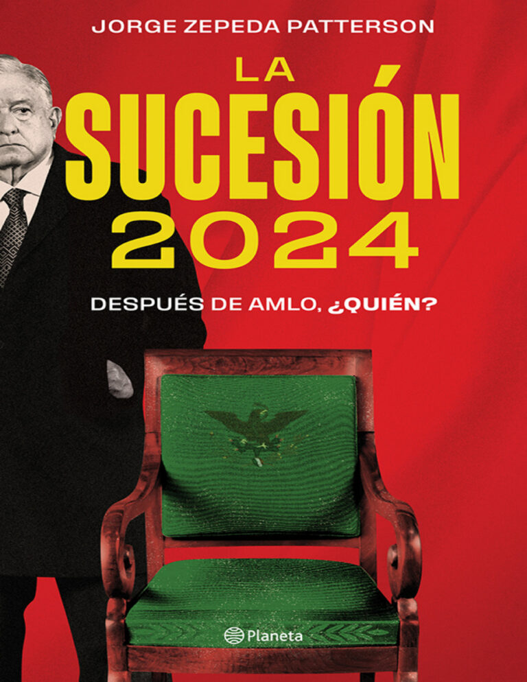 La sucesion 2024 Spanish Edition Jorge Zepeda Patterson Kitap Kapağı