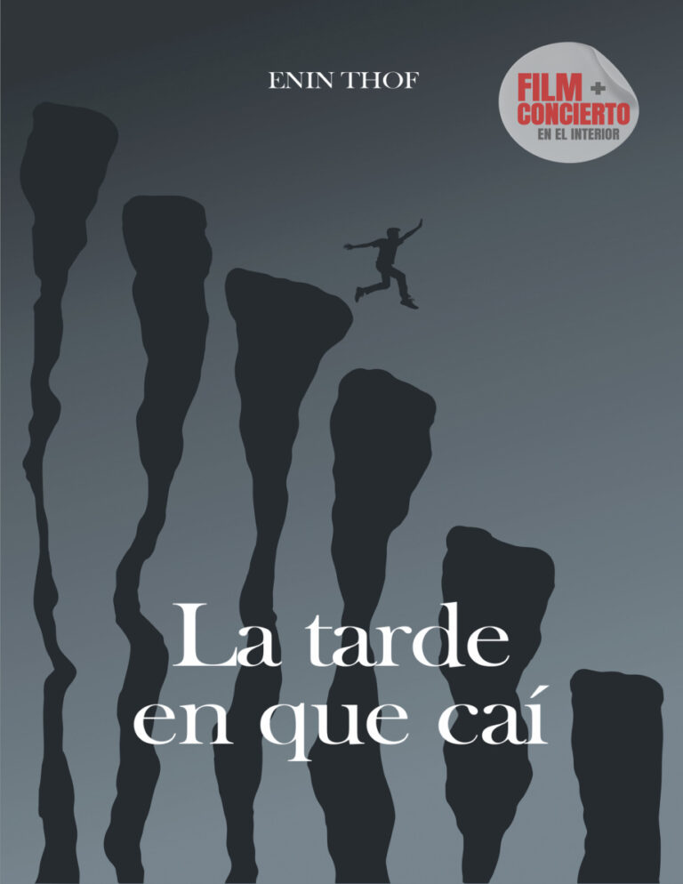 La tarde en que cai Enin thof Kitap Kapağı