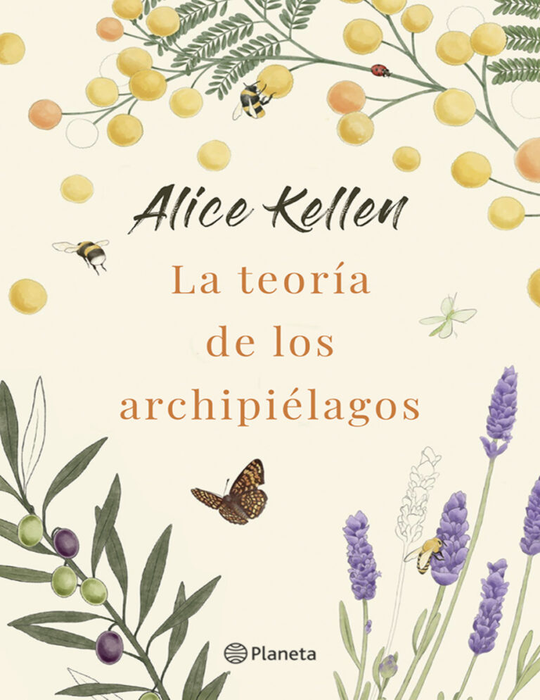 La teoria de los archipielagos Spanish Edition Alice Kellen Kitap Kapağı