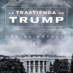 La trastienda de Trump Spanish Edition Daniel Estulin Kitap Kapağı