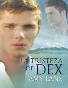 La tristeza de Dex Spanish Edition Amy Lane Kitap Kapağı