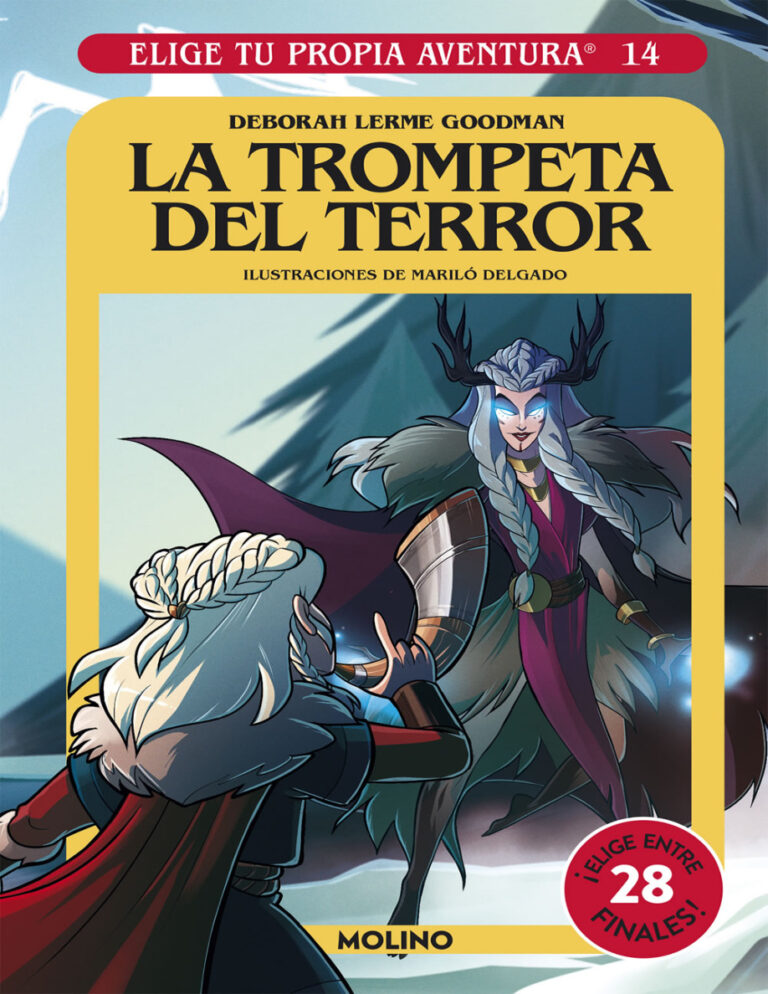 La trompeta del terror Spanish Edition Deborah Lerme Goodman Kitap Kapağı