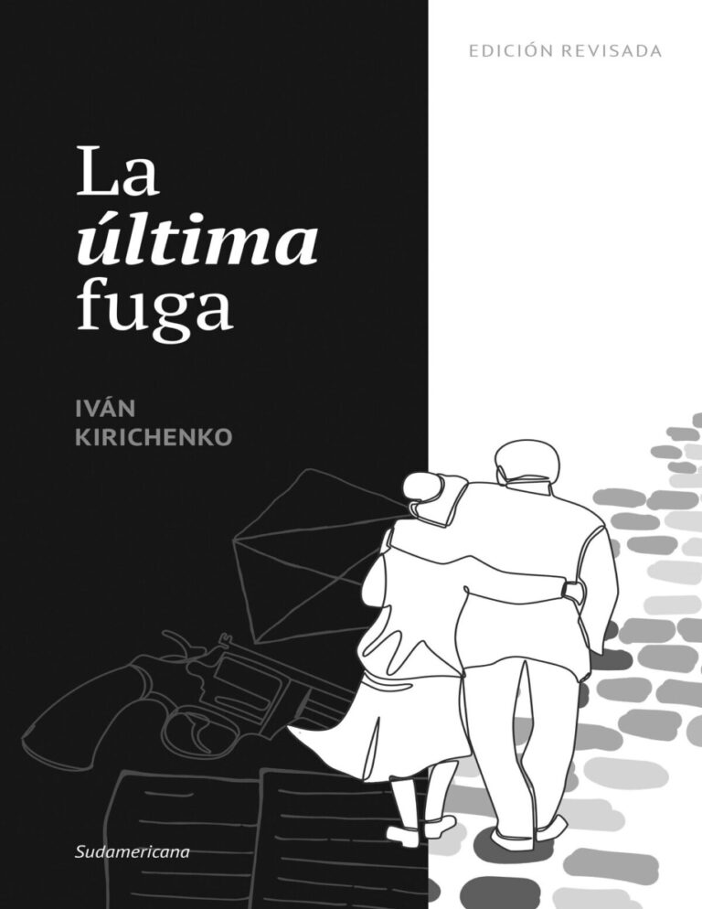 La ultima fuga Spanish Edition Ivan Kirichenko Kitap Kapağı