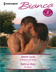La venganza del griego Spanish Edition Jennie Lucas Kitap Kapağı