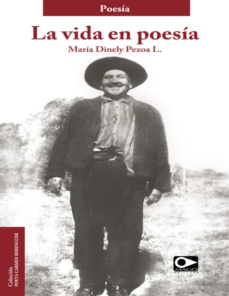 La vida en poesia Spanish Edition Maria Dinely Pezoa Kitap Kapağı