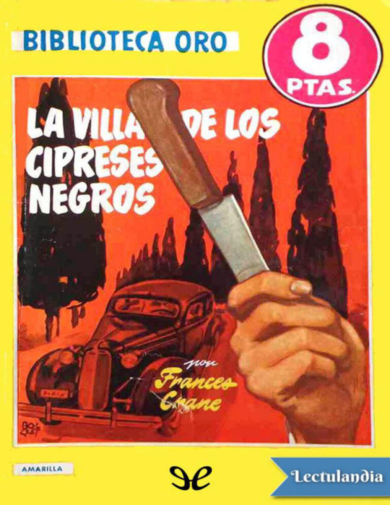 La villa de los cipreses negros Spanish Edition Frances Crane Kitap Kapağı