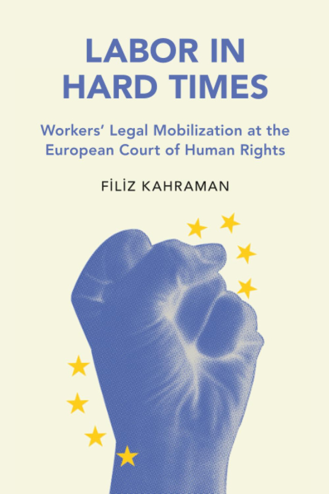 Labor in Hard Times Filiz Kahraman Kitap Kapağı