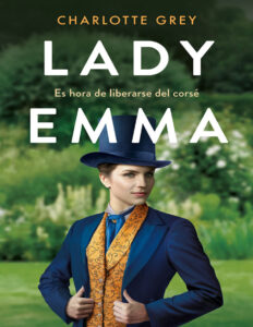 Lady Emma Spanish Edition Charlotte Grey Kitap Kapağı