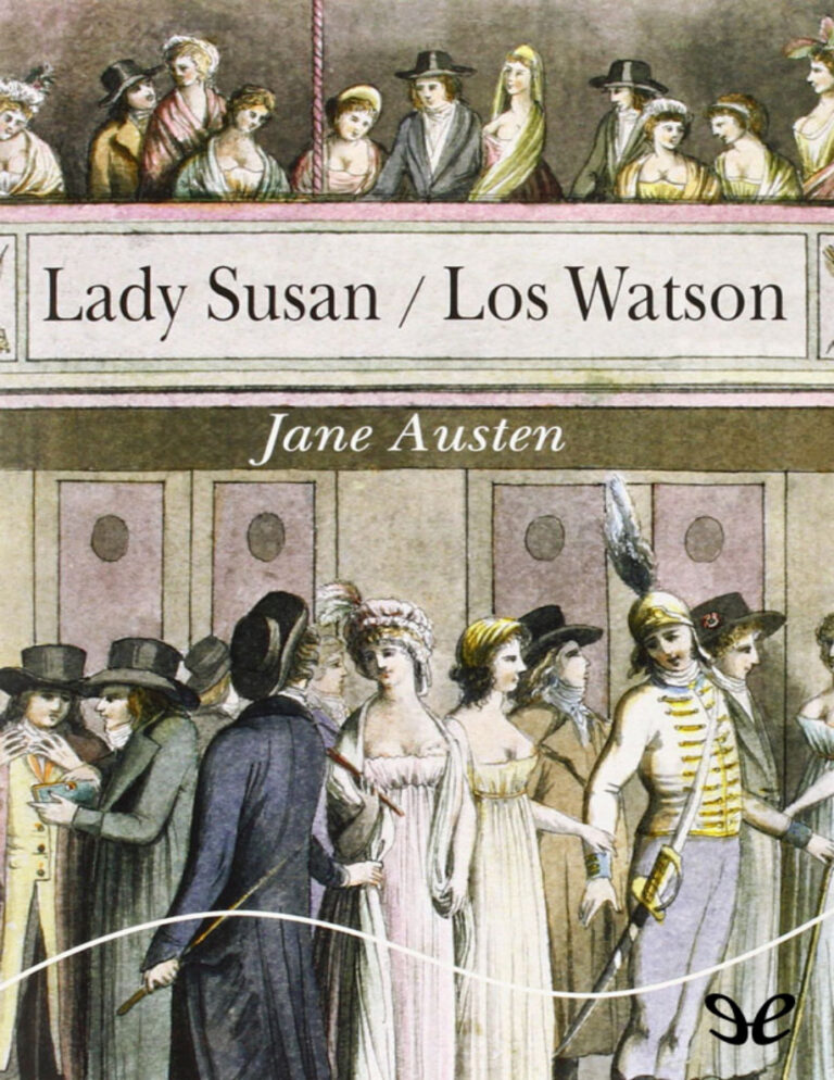 Lady Susan Los Watson Spanish Edition Jane Austen Kitap Kapağı