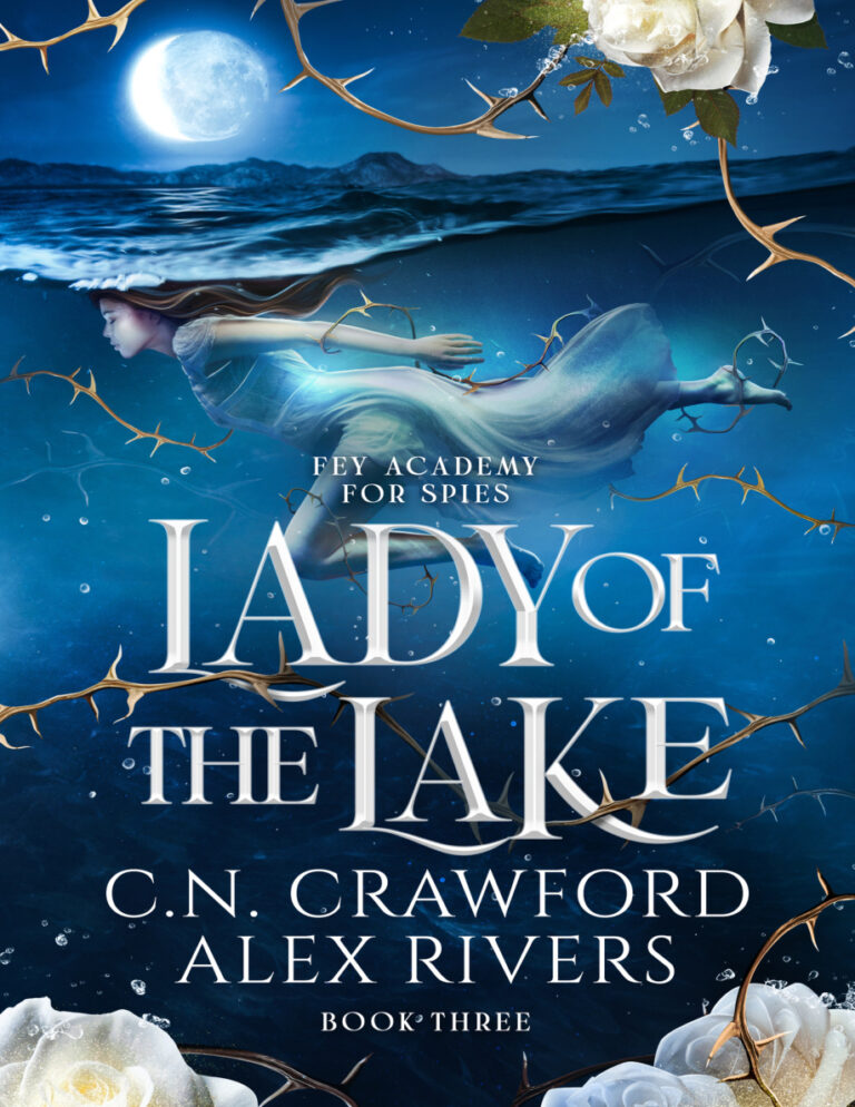 Lady of the Lake Alex Rivers Kitap Kapağı