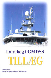 Laerebog i GMDSS tillaeg Danish Edition Hans Chr Drago Kitap Kapağı