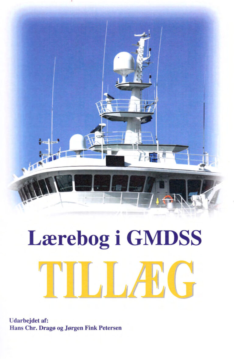 Laerebog i GMDSS tillaeg Danish Edition Hans Chr Drago Kitap Kapağı