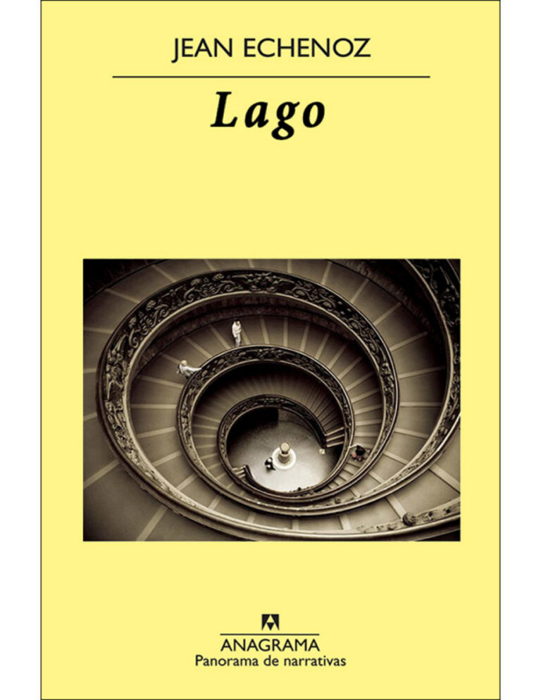 Lago Spanish Edition Jean Echenoz Kitap Kapağı