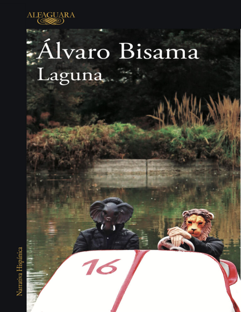 Laguna Spanish Edition Alvaro Bisama Kitap Kapağı