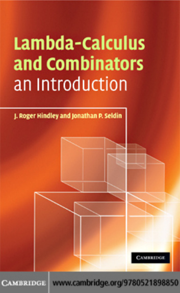 Lambda Calculus and Combinators Kitap Kapağı