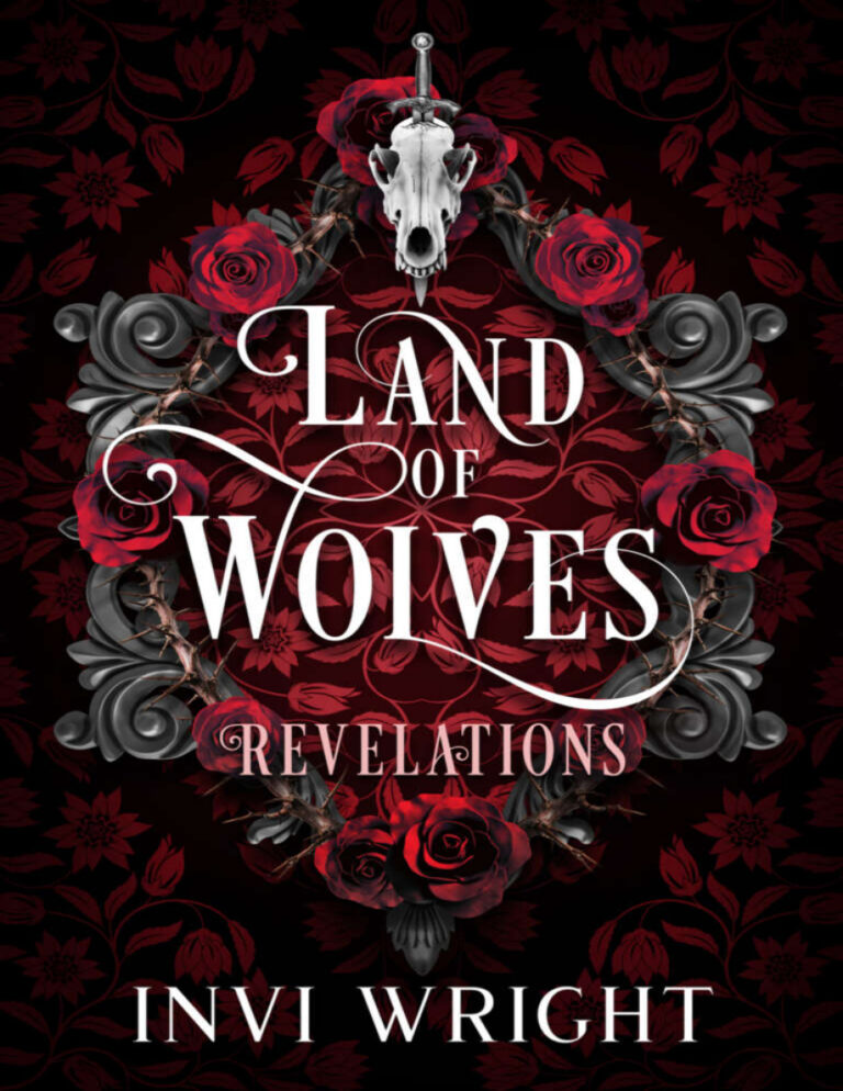 Land of wolves Invi wright Kitap Kapağı