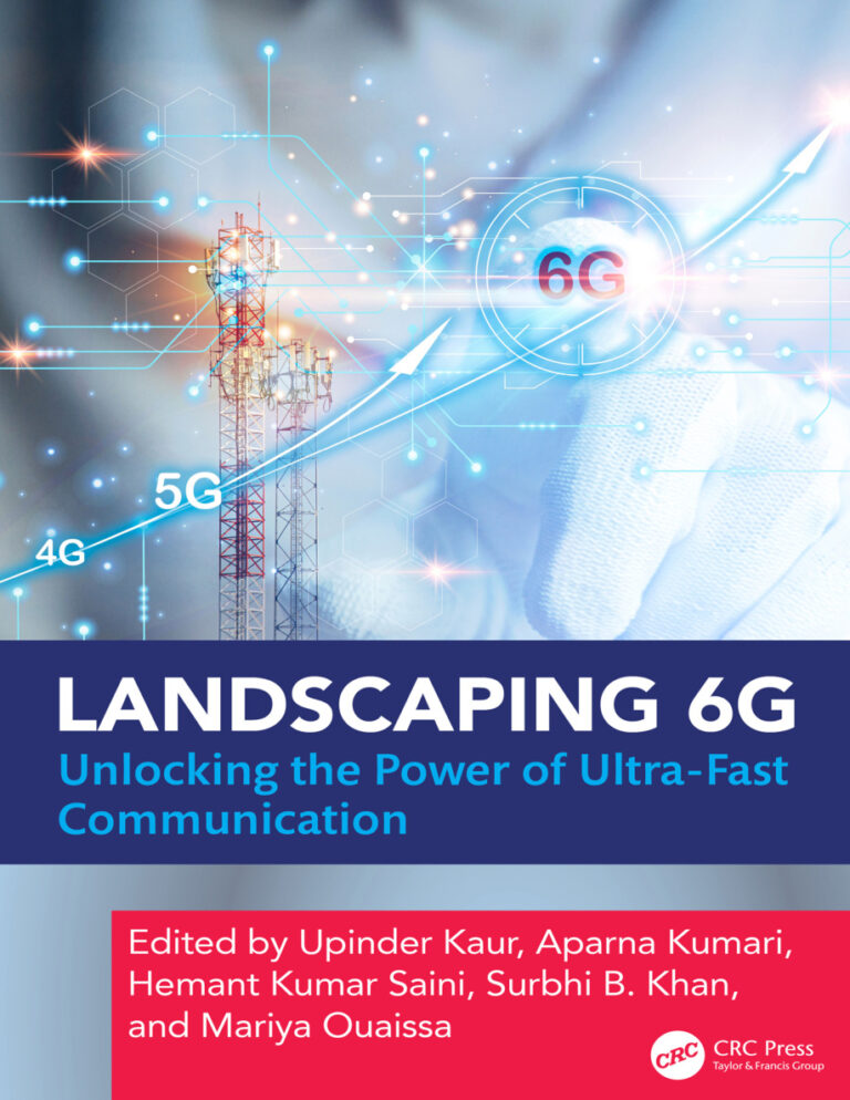 Landscaping 6G Unlocking the Power Upinder Kaur Kitap Kapağı