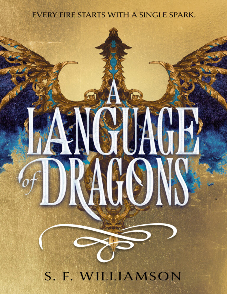 Language of Dragons S F Williamson Kitap Kapağı