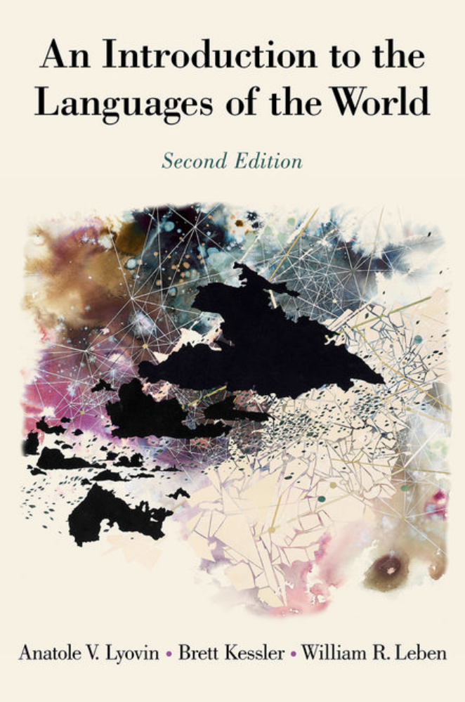 Languages of the World 2nd Edition Anatole Lyovin Kitap Kapağı