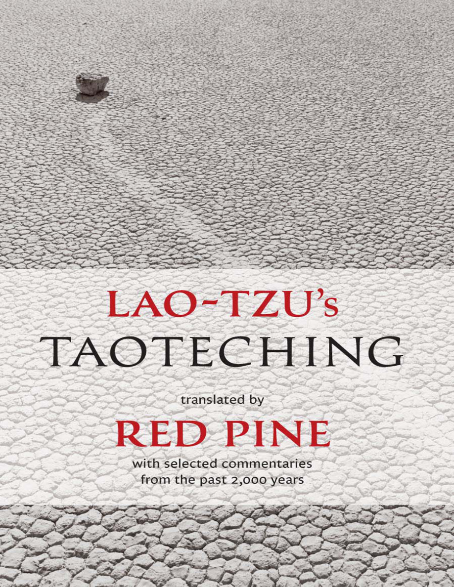 Lao-tzu's Tao te ching PDF Download
