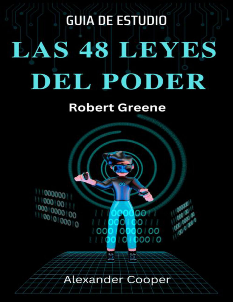 Las 48 Leyes Del Poder Spanish Edition Alexander Cooper Kitap Kapağı