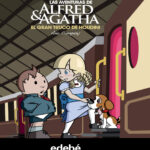 Las aventuras de Alfred y Agatha 5 Spanish Edition Ana Campoy Kitap Kapağı