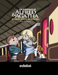 Las aventuras de Alfred y Agatha 5 Spanish Edition Ana Campoy Kitap Kapağı