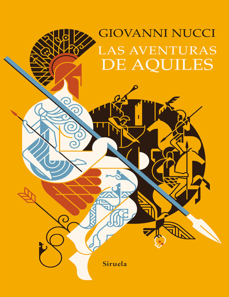 Las aventuras de Aquiles Spanish Edition Giovanni Nucci Kitap Kapağı