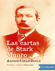 Las cartas de Stark Munro Spanish Edition Arthur Conan Doyle Kitap Kapağı