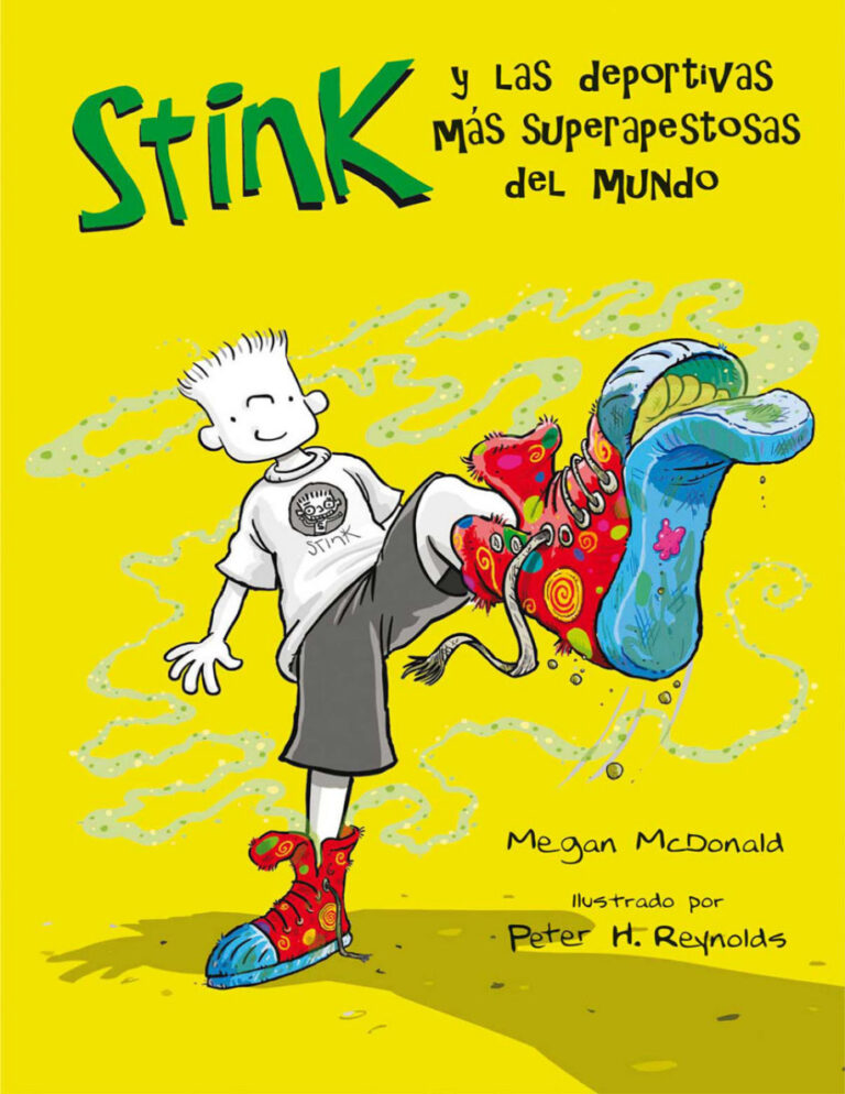 Las deportivas mas superapestosas del mundo Spanish Edition Megan McDonald Kitap Kapağı