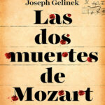 Las dos muertes de Mozart Spanish Edition Joseph Gelinek Kitap Kapağı