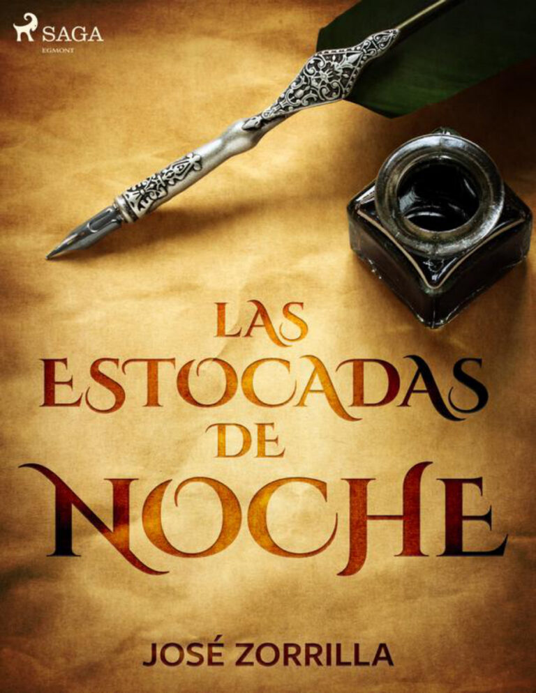 Las estocadas de noche Spanish Edition Jose Zorrilla Kitap Kapağı