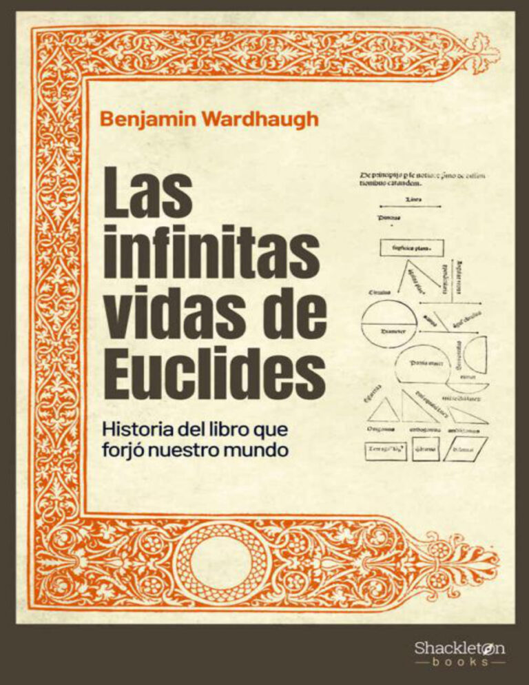 Las infinitas vidas de Euclides Spanish Edition Benjamin Wardhaugh Kitap Kapağı