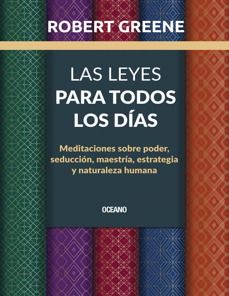 Las leyes para todos los dias Spanish Edition Robert Greene Kitap Kapağı