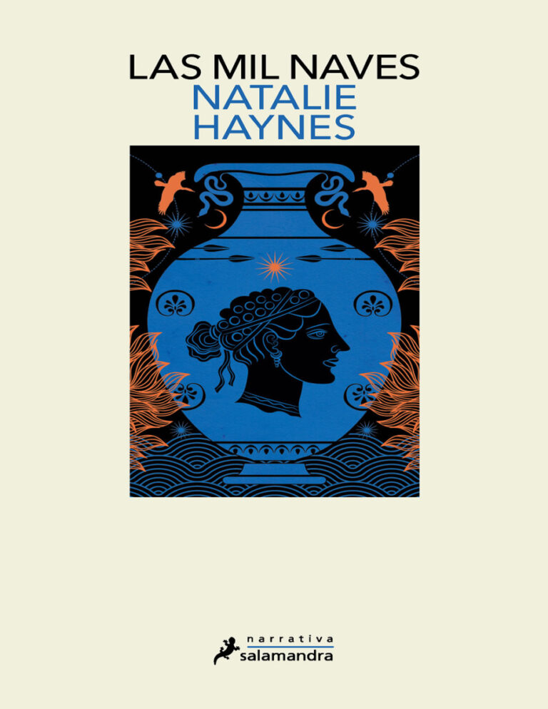 Las mil naves Spanish Edition Natalie Haynes Kitap Kapağı