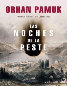 Las noches de la peste Spanish Edition Orhan Pamuk Kitap Kapağı