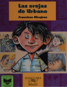 Las orejas de Urbano Spanish Edition Francisco Hinojosa Kitap Kapağı