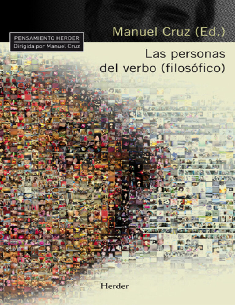 Las personas del verbo Spanish Edition Cruz Kitap Kapağı