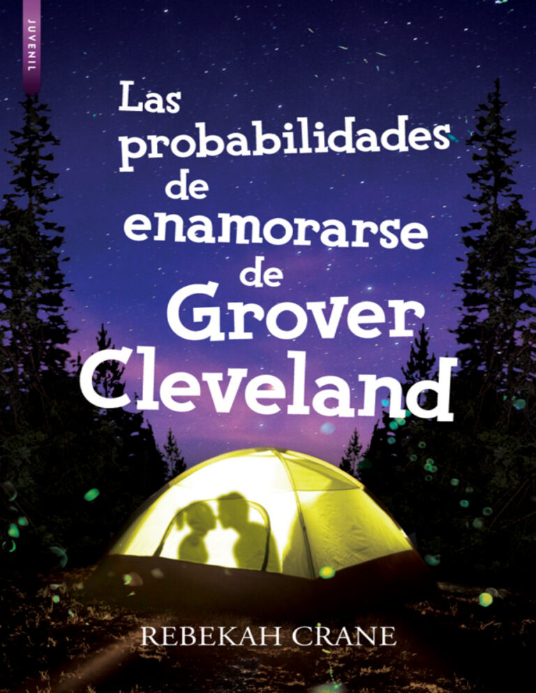 Las probabilidades de enamorarse de Grover Cleveland Spanish Edition Rebekah Crane Kitap Kapağı