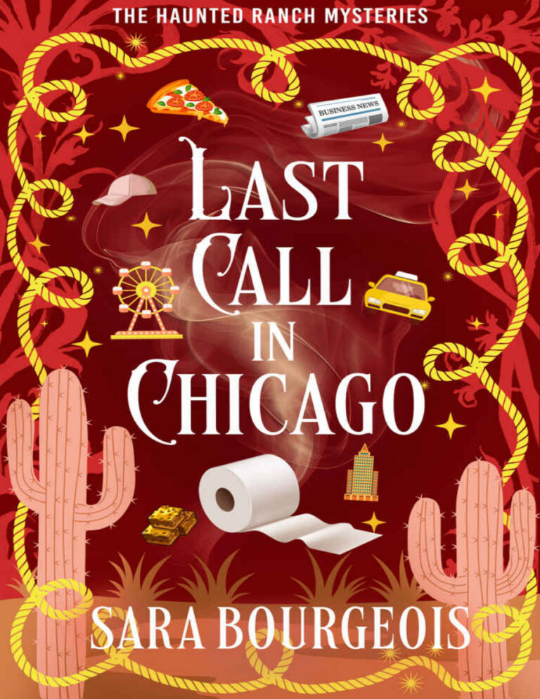 Last Call in Chicago Sara Bourgeois Kitap Kapağı