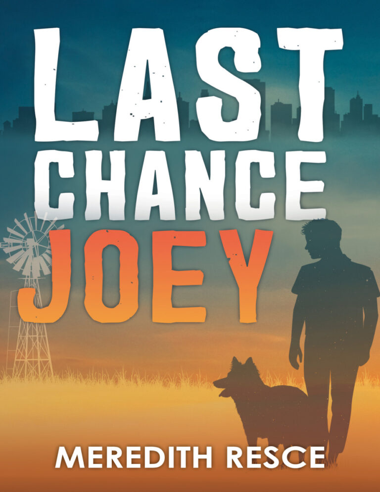 Last Chance Joey Meredith Resce Kitap Kapağı