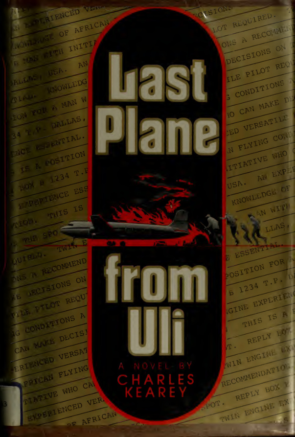Last Plane from Uli PDF Download