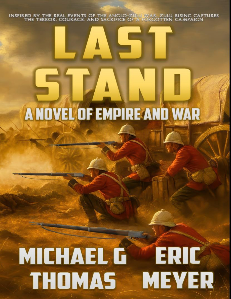 Last Stand: A Tale of Empire and War PDF Download