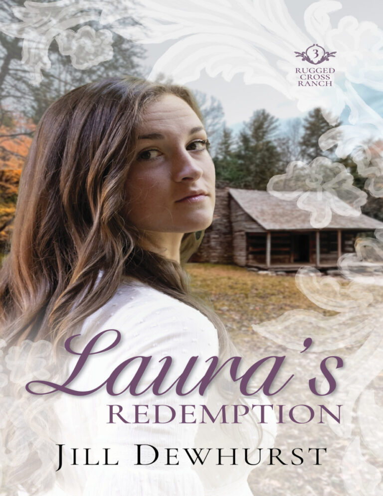 Lauras Redemption Jill Dewhurst Kitap Kapağı