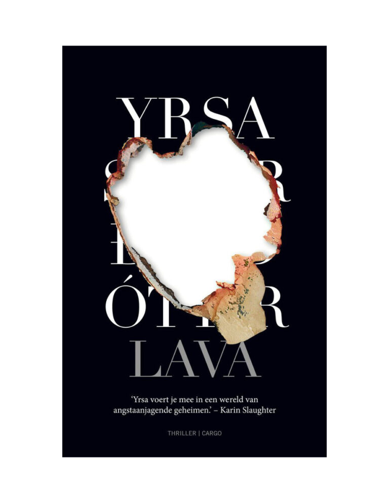 Lava Dutch Edition Yrsa Sigurdardottir Kitap Kapağı